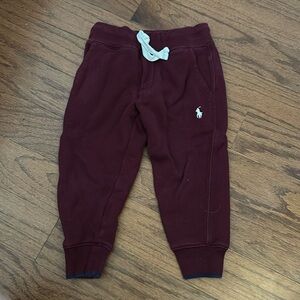 Polo Ralph Lauren sweat pants 2T